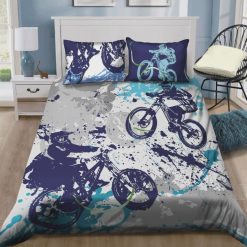 Bmx Bike Cotton Bedding Sets