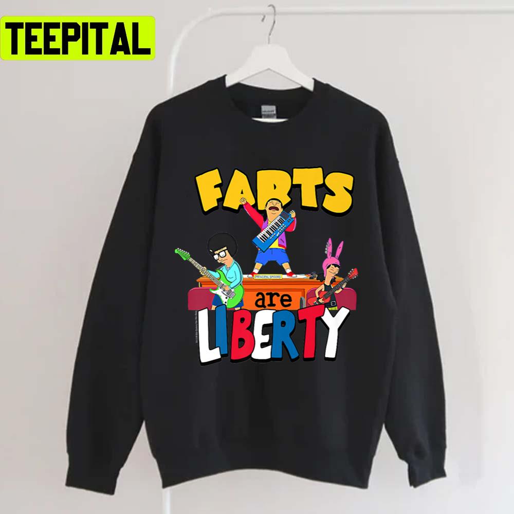Bobs Burgers Farts Are Liberty Unisex T-Shirt