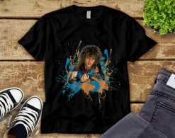 Bon Jovi Portrait Rock Band Bad Medicine Classic Rock Music Unisex Tee Adult T-Shirt