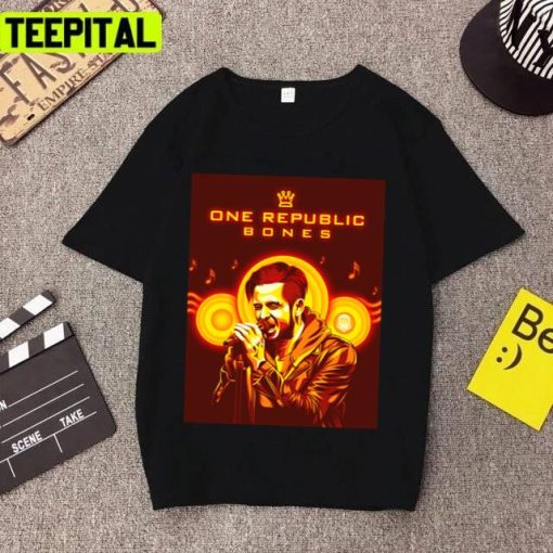 Bones Bualung Onerepublic Band Unisex T-Shirt