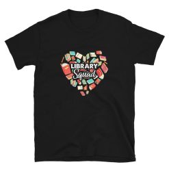 Book Lovers Library Squad Unisex T-Shirt