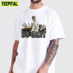 Bootleg 50 Cent Rapper Unisex T-Shirt