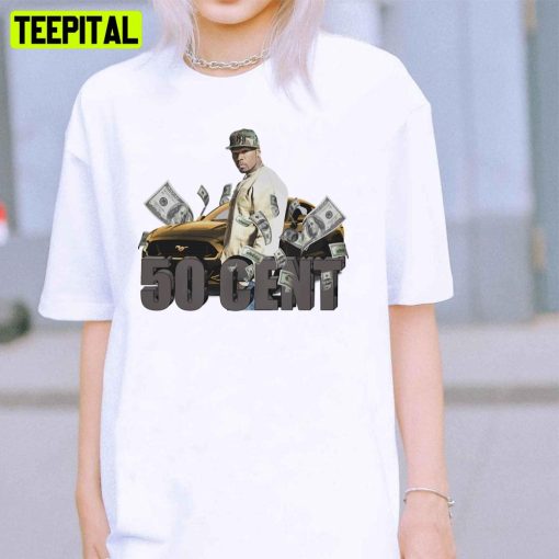 Bootleg 50 Cent Rapper Unisex T-Shirt