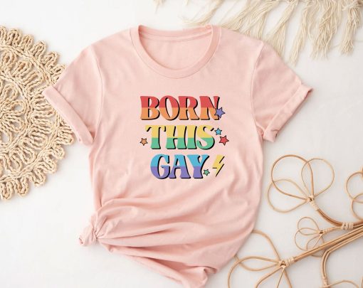 Born This Gay Pride Month Unisex T-Shirt