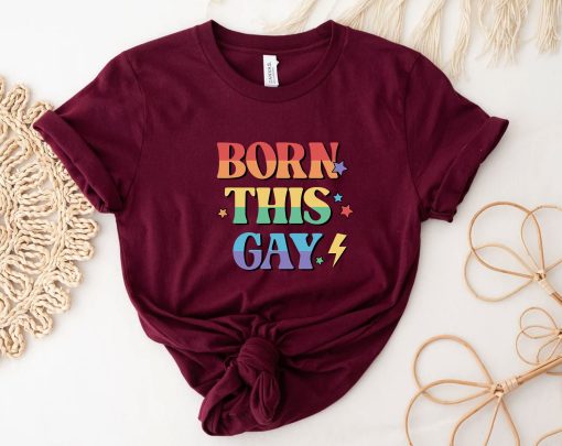 Born This Gay Pride Month Unisex T-Shirt