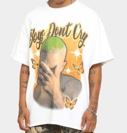 Boys Dont Cry Rock Band Frank Ocean Blond Unisex T-Shirt