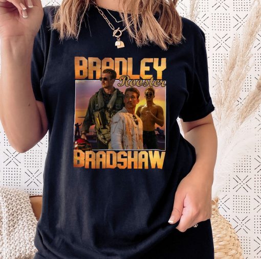 Bradley Rooster Bradshaw Top Gun Maverick Miles Teller Unisex T-Shirt