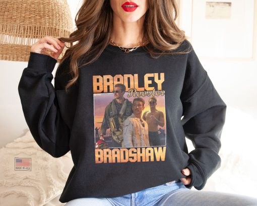 Bradley Rooster Bradshaw Top Gun Maverick Miles Teller Unisex T-Shirt