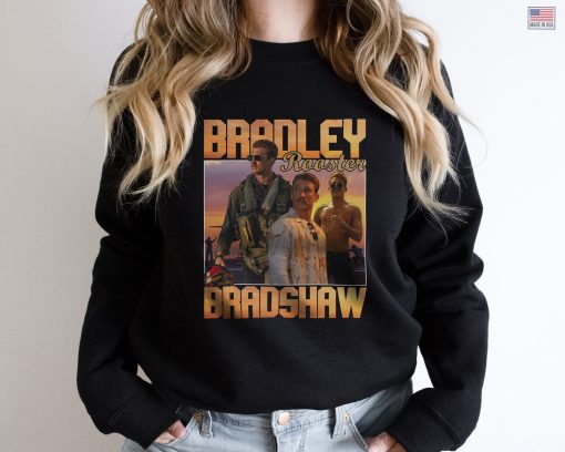 Bradley Rooster Bradshaw Top Gun Maverick Miles Teller Unisex T-Shirt