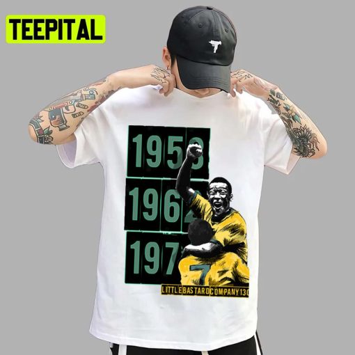 Brazil Campeon Football Legend Unisex T-Shirt