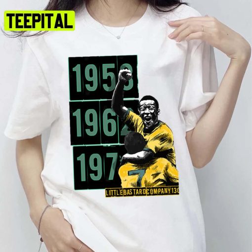 Brazil Campeon Football Legend Unisex T-Shirt