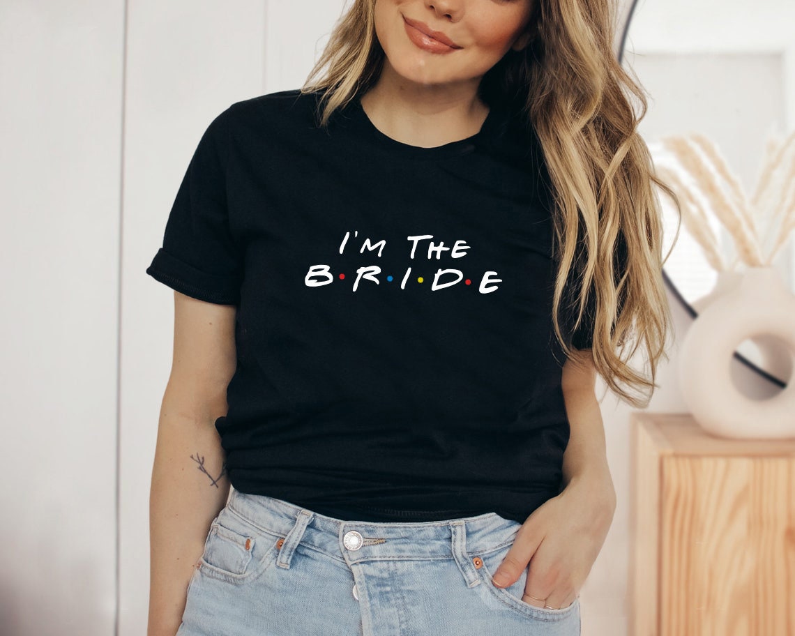 Bride Friends Themed Wedding Unisex T-Shirt
