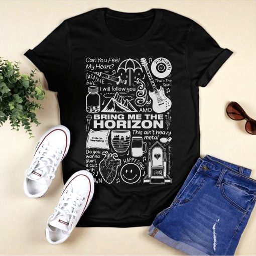 Bring Me The Horizon Rock Band Unisex T-Shirt