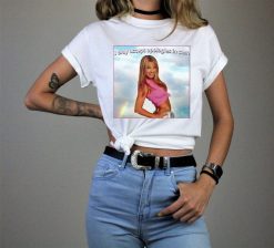 Britney Spears Apologies Shirt