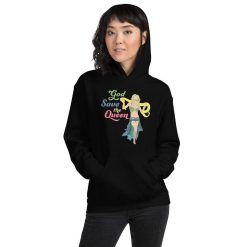 Britney Spears Free Britney Illustrated Unisex Hoodie