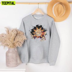 Broken Wall Sundrop Unisex Sweatshirt