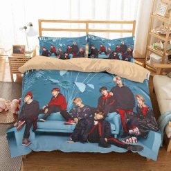 Bts #4 Bedding Set