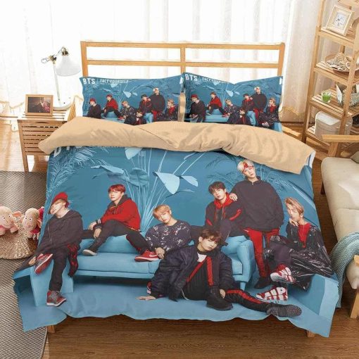 Bts #4 Bedding Set