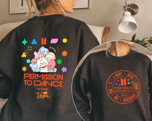 Bts April 2022 Concert Permission To Dance On Stage Unisex Sweatshirt