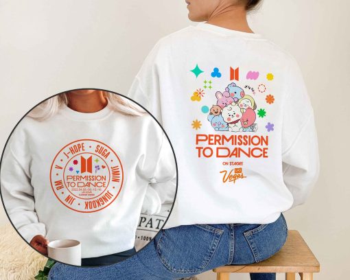 Bts April 2022 Concert Permission To Dance On Stage Unisex Sweatshirt