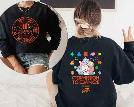 Bts April 2022 Concert Permission To Dance On Stage Unisex Sweatshirt