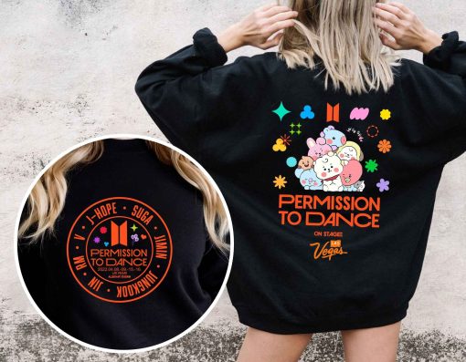 Bts April 2022 Concert Permission To Dance On Stage Unisex Sweatshirt