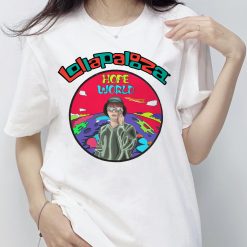 Bts J Hope Lollapalooza 2022 Bts For Army Unisex T-Shirt