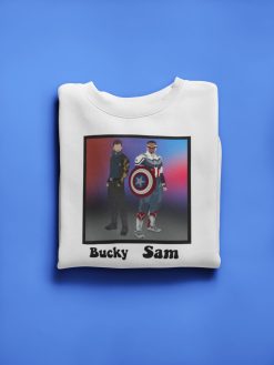 Bucky Sam Captain America And Bucky Barnes Unisex T-Shirt