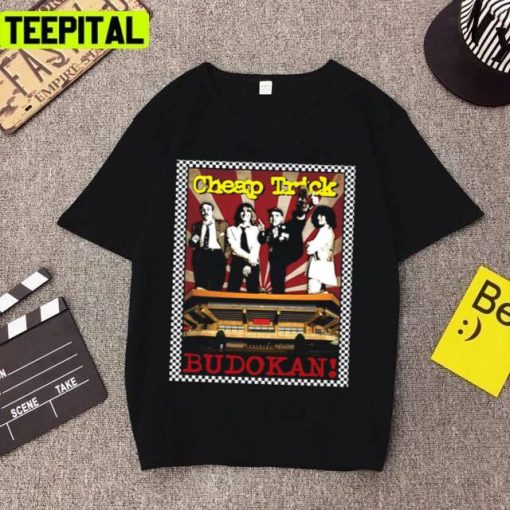 Budokan Design Cheap Trick Band Unisex T-Shirt