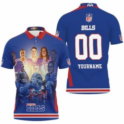 Buffalo Bills Afc East Division 2020 Snoopy Champions Personalized Polo Shirt Model A541 All Over Print Shirt 3d T-shirt