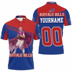 Buffalo Bills Afc East Division Champions Josh Allen 17 Personalized Polo Shirt Model A591 All Over Print Shirt 3d T-shirt