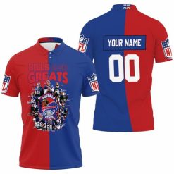 Buffalo Bills All Time Greats Players Of All Time 2020 Nfl Season Personalized Polo Shirt Model A652 All Over Print Shirt 3d T-shirt