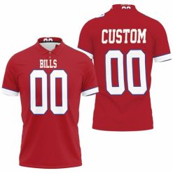 Buffalo Bills Color Rush Limited Personalized Jersey Inspired Style Polo Shirt Model A882 All Over Print Shirt 3d T-shirt