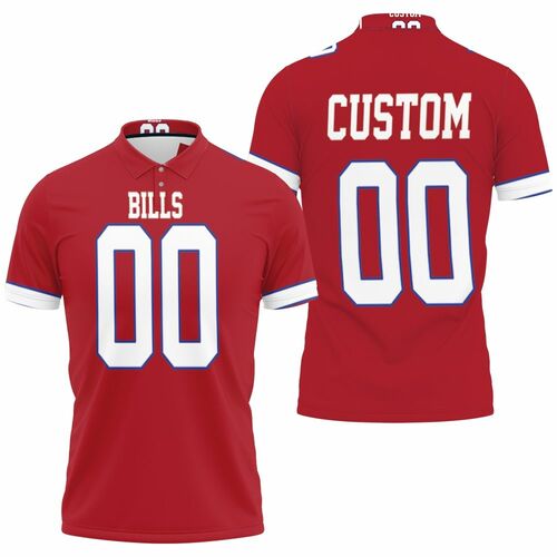 Buffalo Bills Color Rush Limited Personalized Jersey Inspired Style Polo  Shirt Model A882 All Over Print Shirt 3d T-shirt – Teepital – Everyday New  Aesthetic Designs