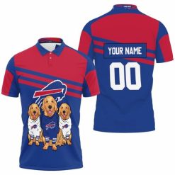 Buffalo Bills Golden Retriever 2020 Afc East Champions For Fans Personalized Polo Shirt Model A1105 All Over Print Shirt 3d T-shirt