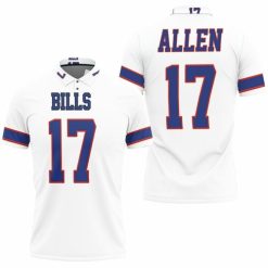 Buffalo Bills Josh Allen Game White Jersey Inspired Style Polo Shirt Model A1367 All Over Print Shirt 3d T-shirt