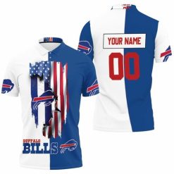 Buffalo Bills Love Under Ripped Flag 2020 Afc East Champions Personalized Polo Shirt Model A1489 All Over Print Shirt 3d T-shirt