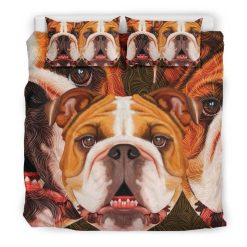 Bulldog Cotton Bedding Sets