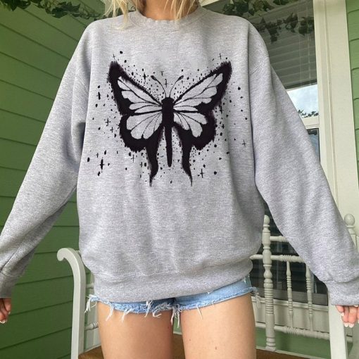 Butterfly Beautiful Unisex Sweatshirt