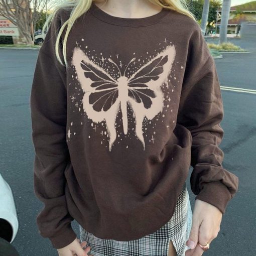 Butterfly Beautiful Unisex Sweatshirt