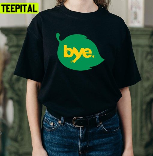 Bye Leaf Bug’s Land Design Unisex T-Shirt