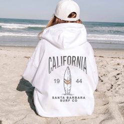 California Surf Trendy Unisex Hoodie