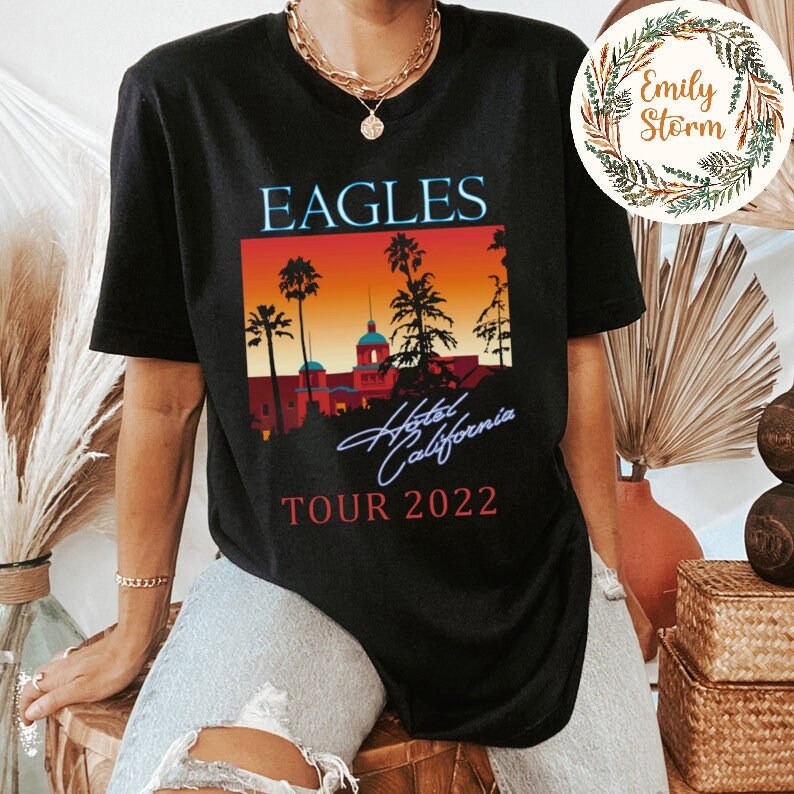 California Tour The Eagles Concert 2022 Unisex T-Shirt