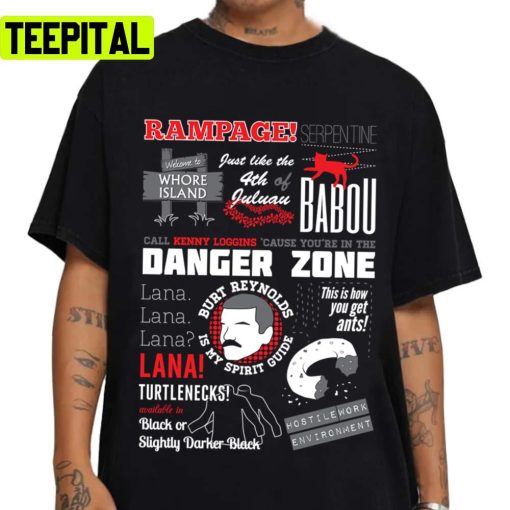 Call Kenny Loggins Danger Zone Unisex T-Shirt