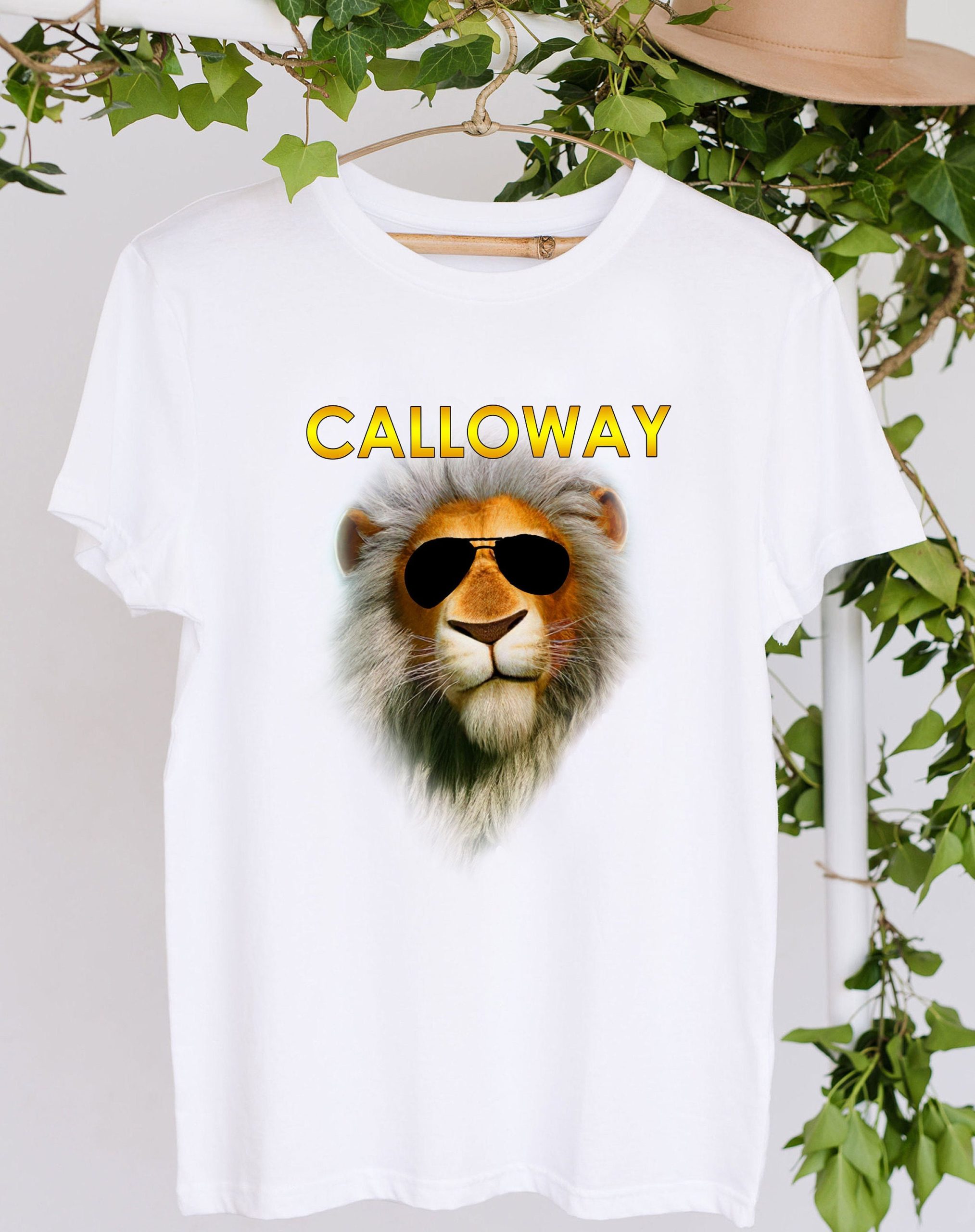 Calloway Lion Face Unisex Sweatshirt