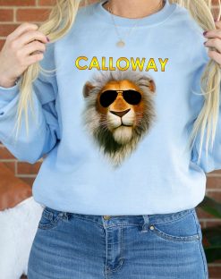 Calloway Lion Face Unisex Sweatshirt