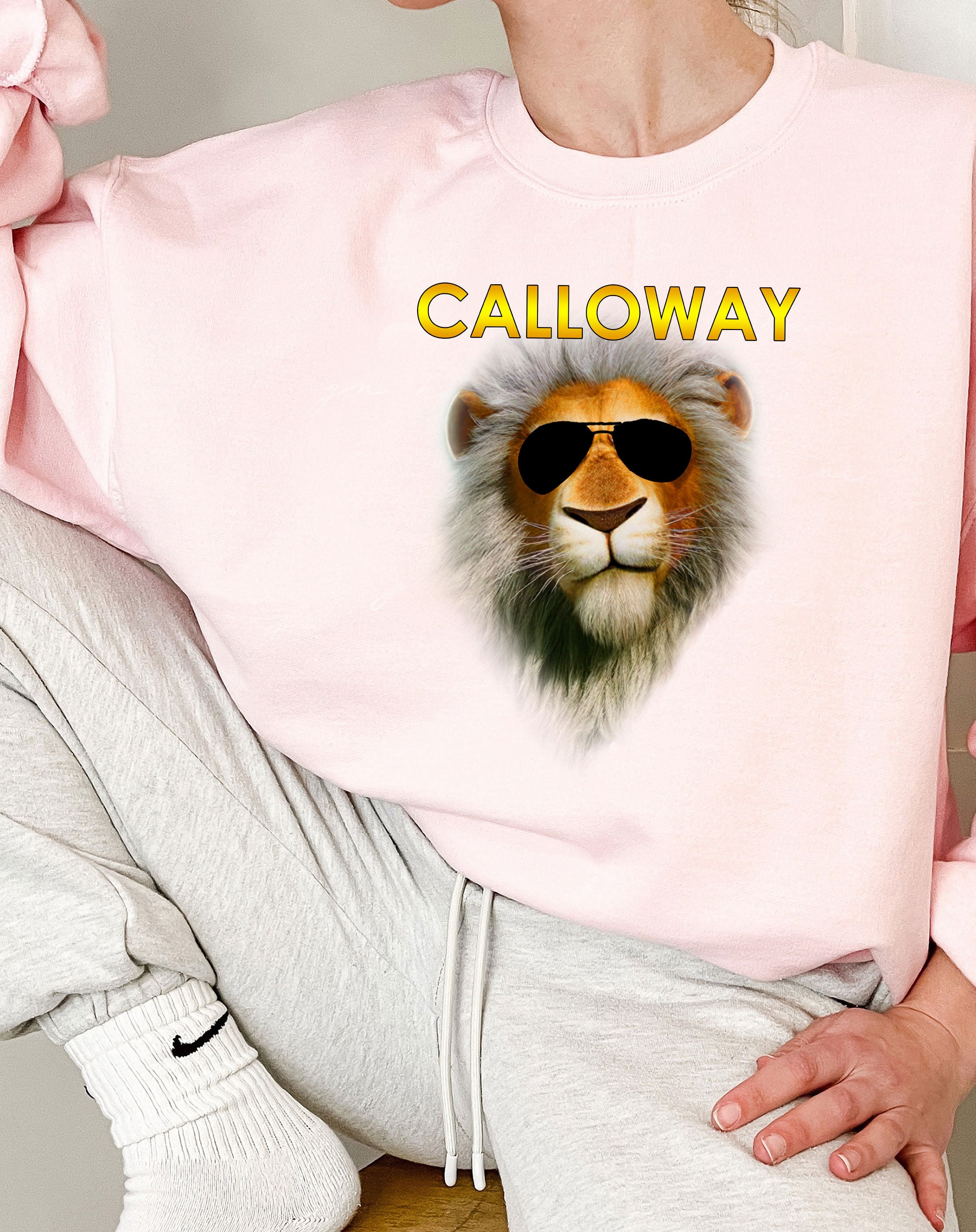 Calloway Lion Face Unisex Sweatshirt