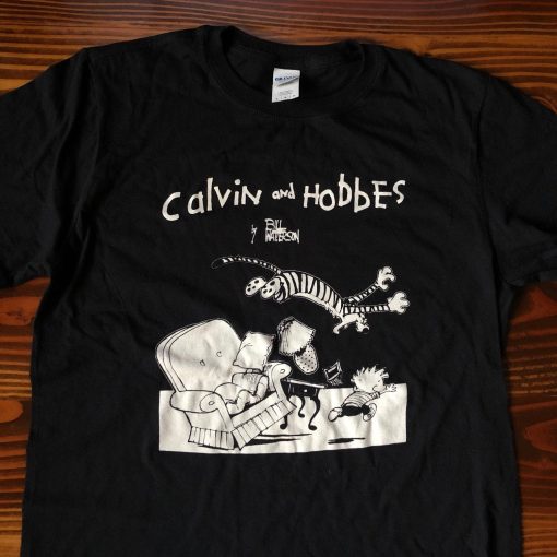 Calvin And Hobbes Retro Design Unisex T-Shirt