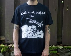 Calvin And Hobbes Retro Design Unisex T-Shirt