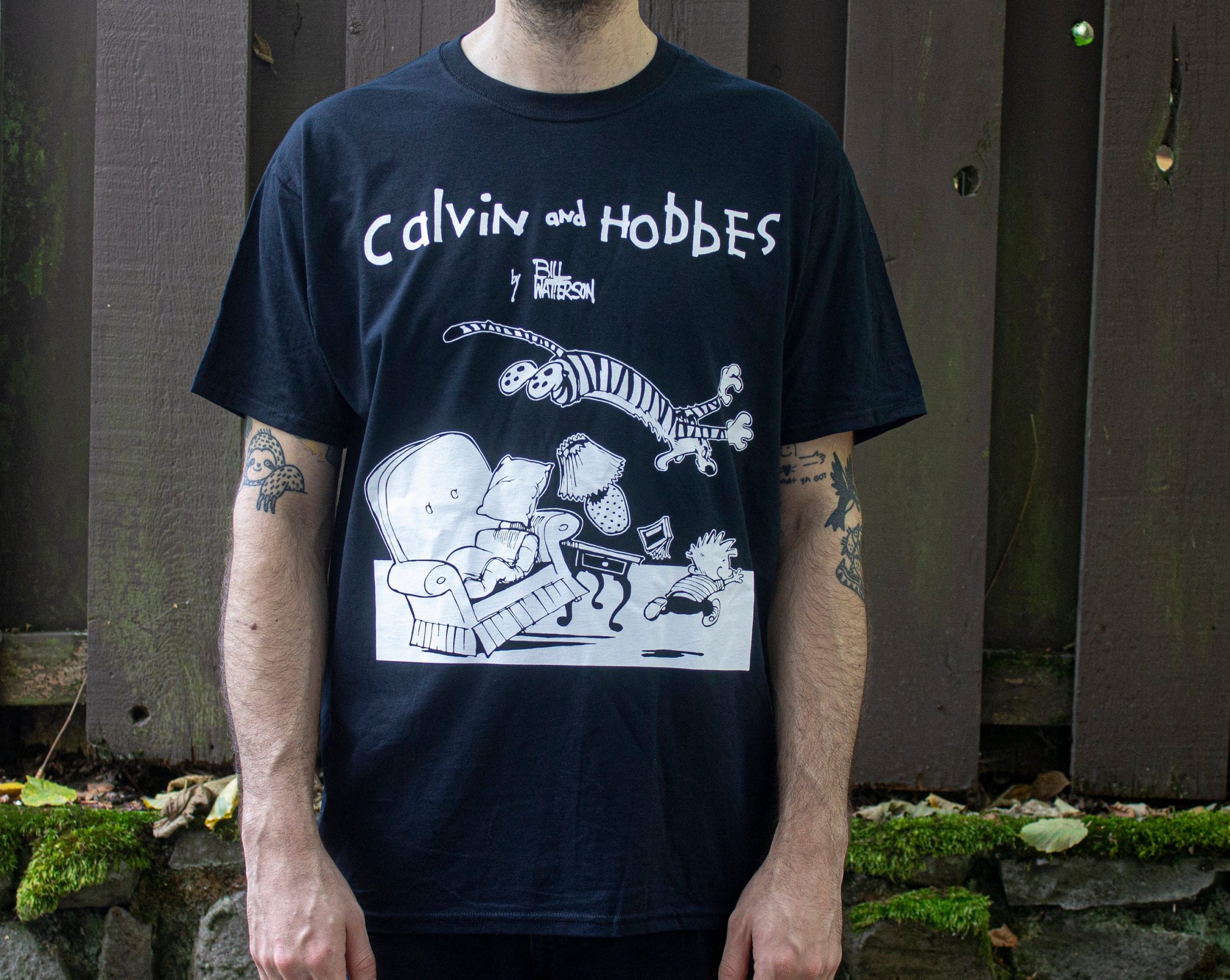 Calvin And Hobbes Retro Design Unisex T Shirt